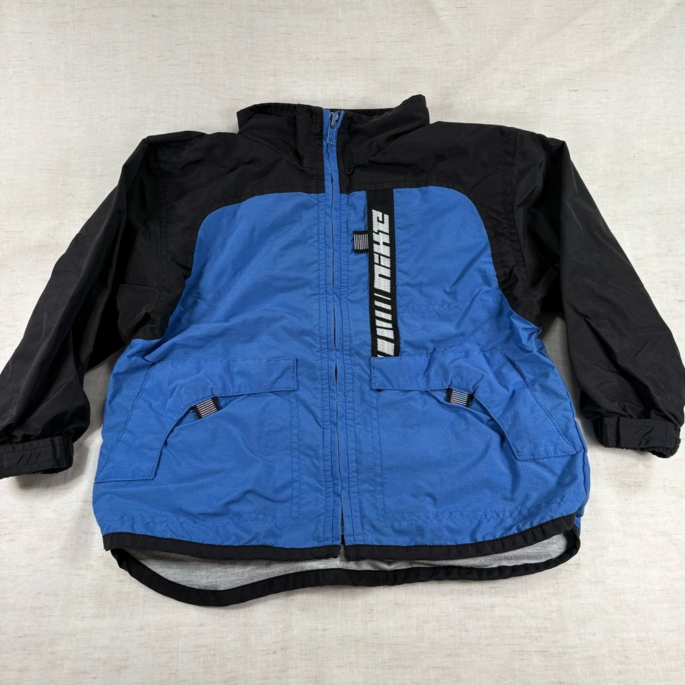 Nike Kids Blue and Black Jacket